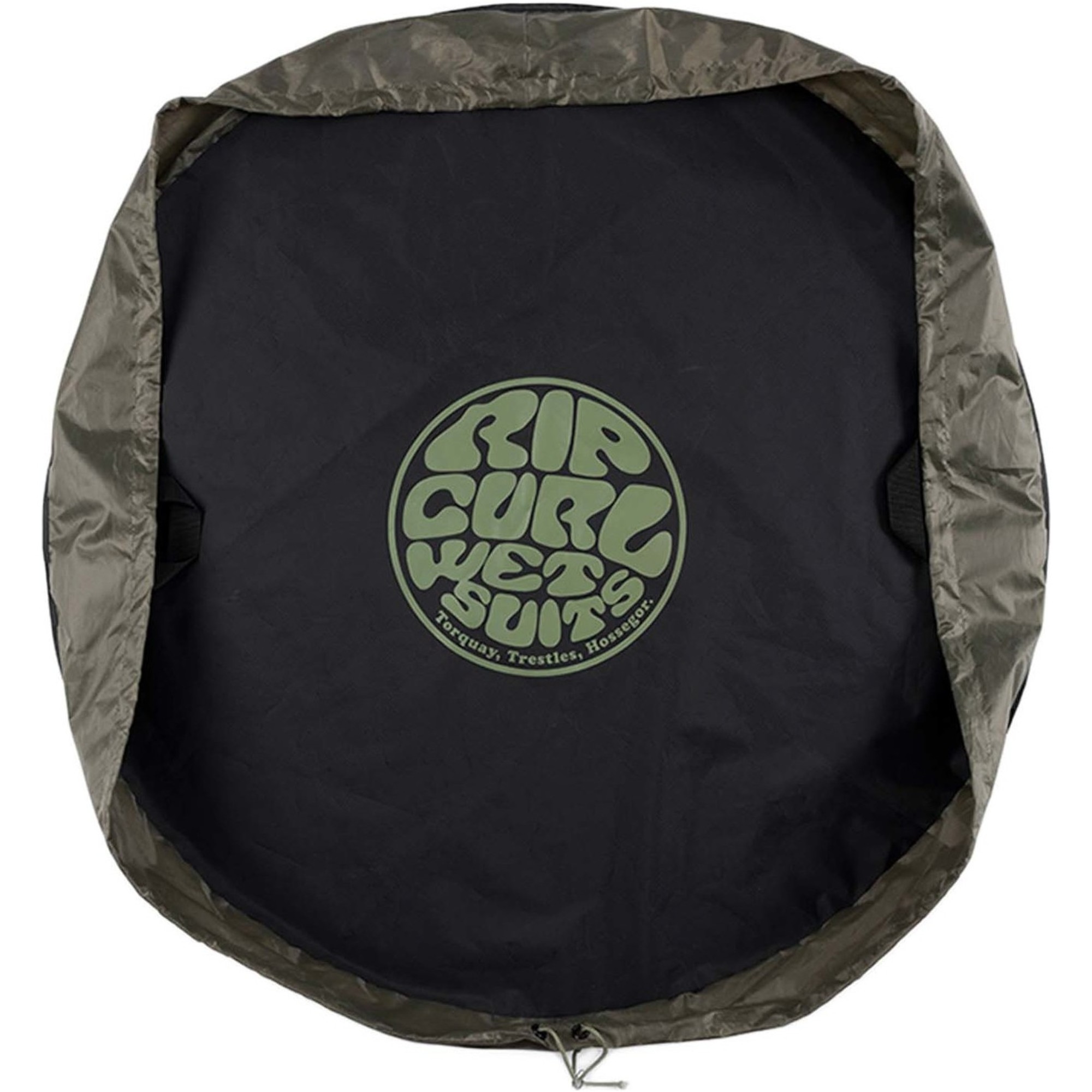 2023 Rip Curl Surf Series Change Mat BUTAW9 Black Accessories Essentials Wetsuit Outlet